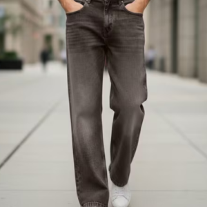 Shein Full Length Fly With Button Closure Mid Wash Jeans