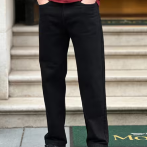 Shein Full Length Fly with Button Closure Clean Jeans