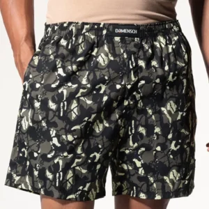 BREEEZE Ultra-light Boxer Shorts Camo Grey