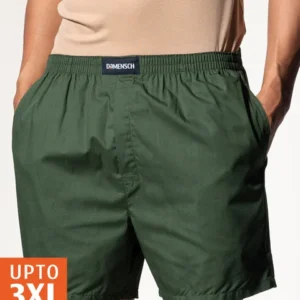 BREEEZE Ultra-light Boxer Shorts Light Green