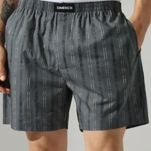 BREEEZE Ultra-light Boxer Shorts Track Grey
