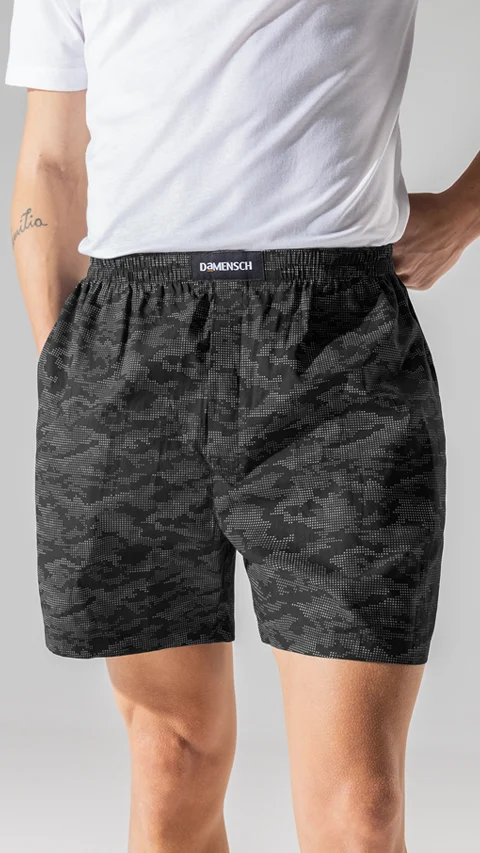 BREEEZE Ultra-light Boxer Shorts Safari Black
