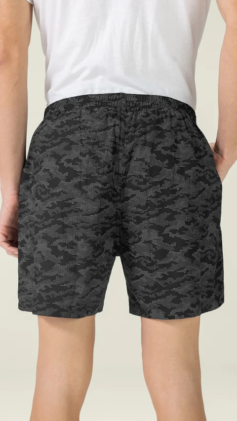 BREEEZE Ultra-light Boxer Shorts Safari Black - Image 2