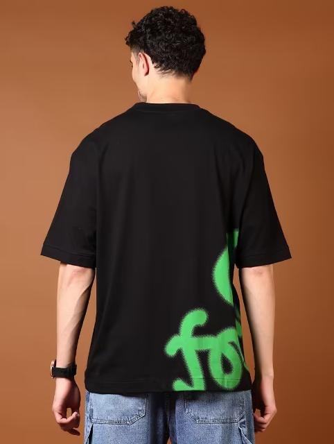 Men placement print short sleeve t-shirt - Image 2